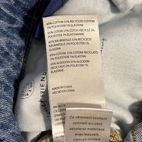 ANTHROPOLOGIE MID RISE JEANS (28) - Picture 15 of 16